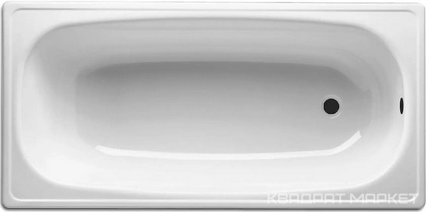 Ванна стальная, 150*70 см, толщина 2.2 мм, без ножек n164303