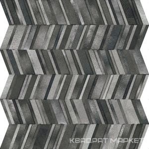 Chevron Black ZZ |44x44