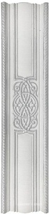 Бордюр Широкий Sonet 8200 Silver |7.8x33.3