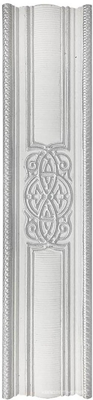 Бордюр Широкий Sonet 8200 Silver |7.8x33.3