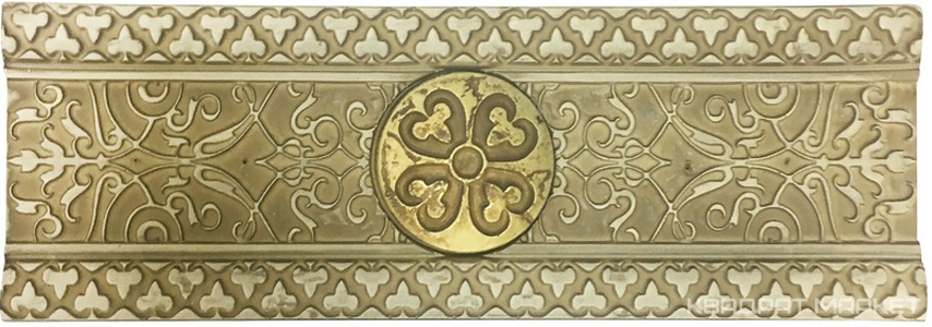 Бордюр широкий Toledo 10x30 XX