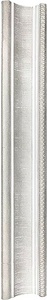 Бордюр Узкий Sonet 8200 Silver |4.8x33.3