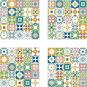 Комплект (4 шт) декоров Marrakesh для коллекции Капри | 40х40