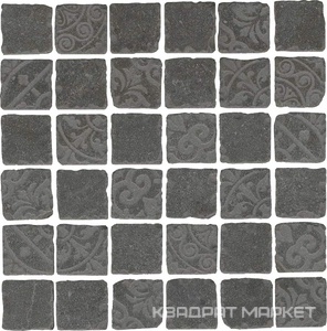 Про Фьюче антрацит мозаика дек.SAB+BR (гр.) 30x30| ZZ