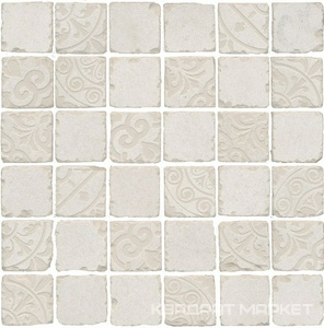 Про Фьюче беж светлый мозаика дек.SAB+BR (гр.) 30x30| ZZ