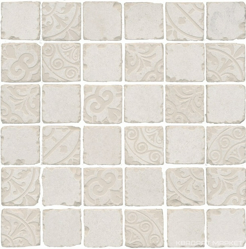 Про Фьюче беж светлый мозаика дек.SAB+BR (гр.) 30x30| ZZ