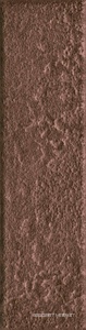 Плитка клинкерная неглаз. Амстердам 4 рельеф  6.5х24.5