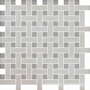 Декор Марчиана мозаичный серый XX |42.7x42.7
