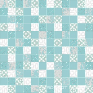 Декор Mosaic Aquamarine XX|30.5х30.5