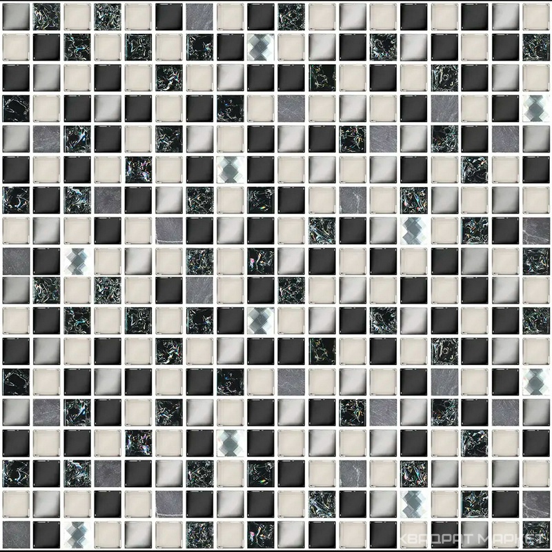 Мозаика 30*30 VELA NERO ХХ 22шт