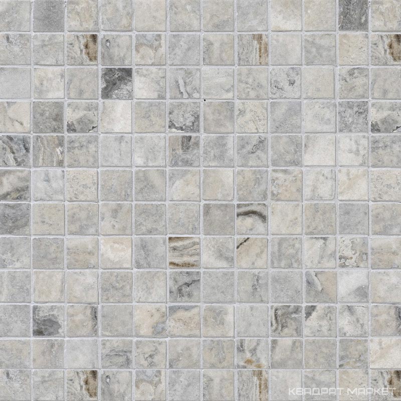Mosaic Silverado Honed&Filled 2,3 mm ZZ |30.5x30.5