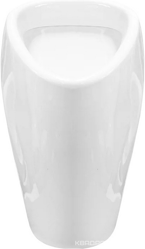 Писсуар Long 58,3*35,2*32,4 мм, наружный подвод воды, БЕЗ крана, сифона, белый