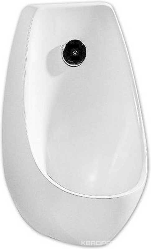 Писсуар DOMINO SENSOR ИК 43x31,5(бел) работает от батареи, без сифона ZZ