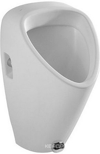 Писсуар с автоматическим смыванием Golem Antivandal, работает от сети (БЕЗ трансформатора), с сифоном, крепежем ZZ