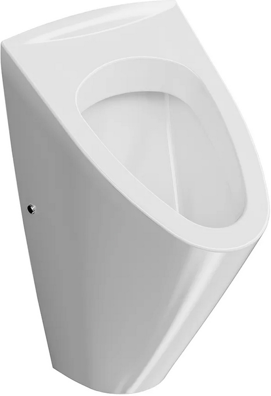 Писсуар подвесной, внутренний подвод воды, крепеж в комплекте, цв. белый ZZ