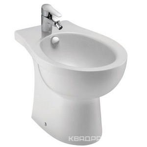 Биде напольное Patio NEW 54х39x36 см, белое, без комплекта крепежа ZZ