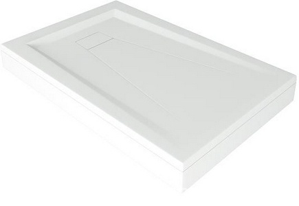 Фронтальная панель для поддона Атриум 120*90 ZZ