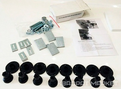 Установочный комплект для поддона Пента МР 100 см ZZ