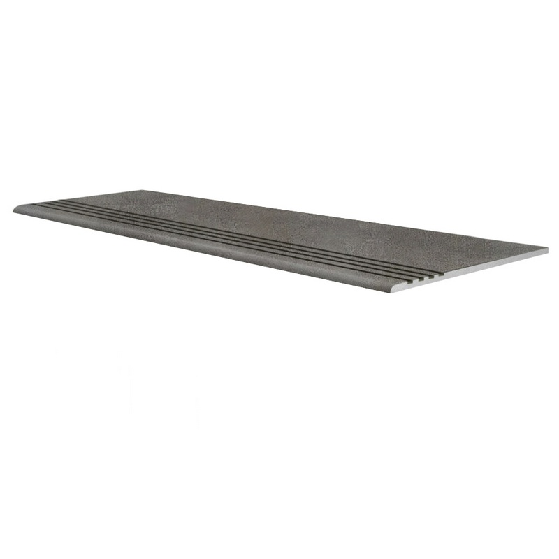 Ступень Стандарт Проходная Emotion Anthracite Rett (n056216) |29.6x60