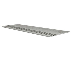 Ступень Стандарт Проходная Керамогранит Beton G1102 CR структ.серый (n077891) |29,6x120