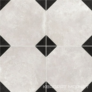 Rimini White Pre-Cut 45x45