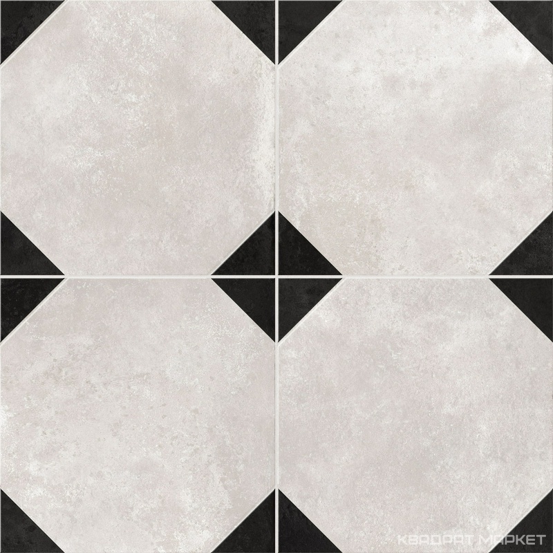 Rimini White Pre-Cut 45x45