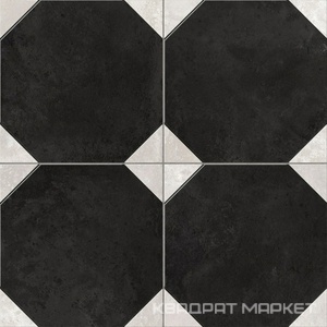 Rimini Black Pre-Cut 45x45
