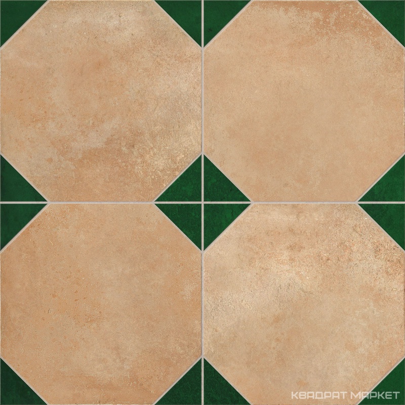 Corcega Green Pre-Cut 45x45