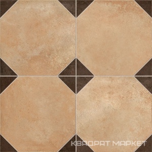 Corcega Brown Pre-Cut 45x45