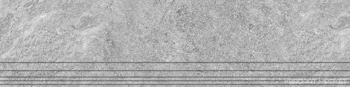 Rocks light grey серые светлые, глазурованные Sugar 1200х300х9,5мм