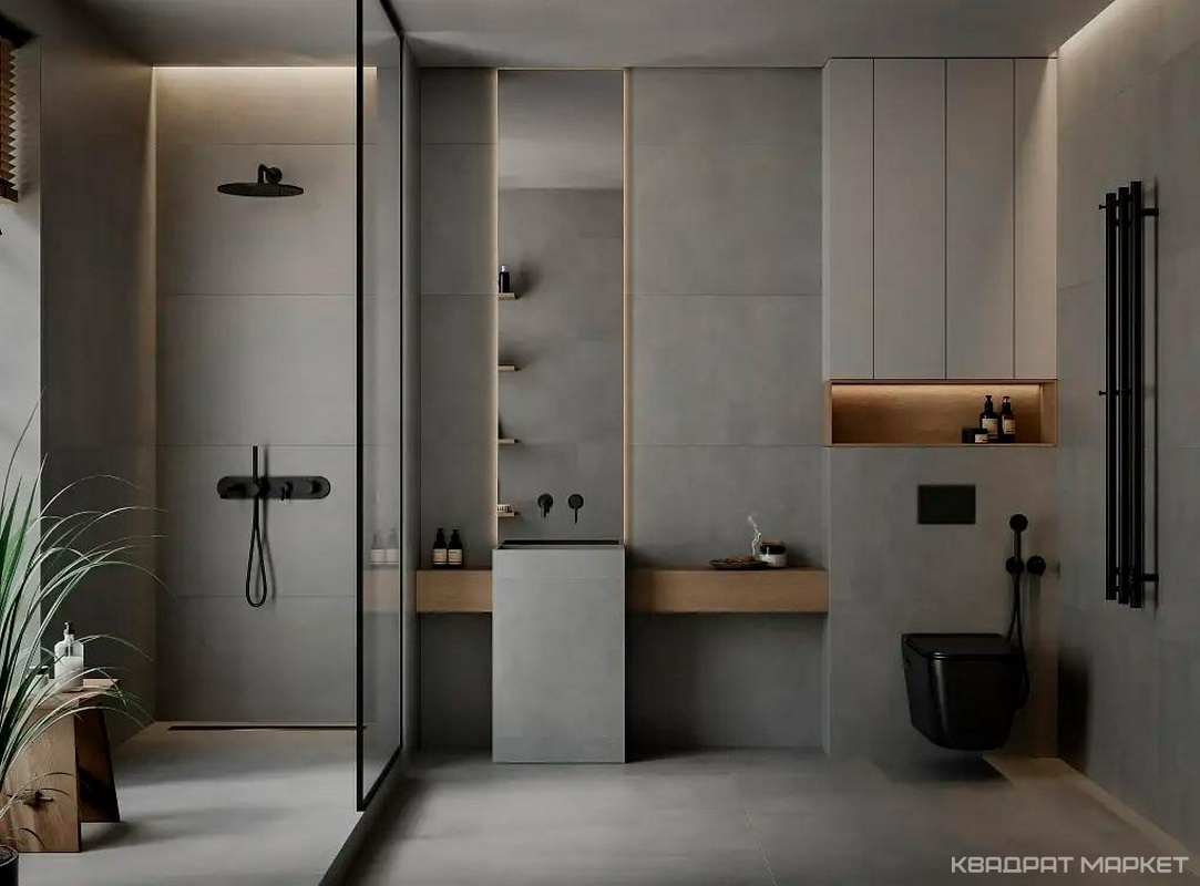 Коллекция Beton от Gracia ceramica