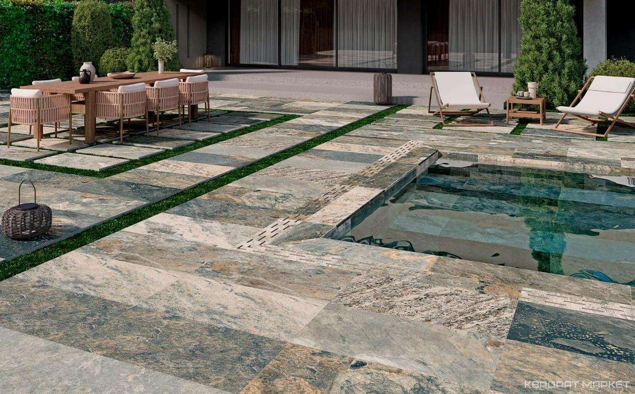 Коллекция Bali от New Tiles