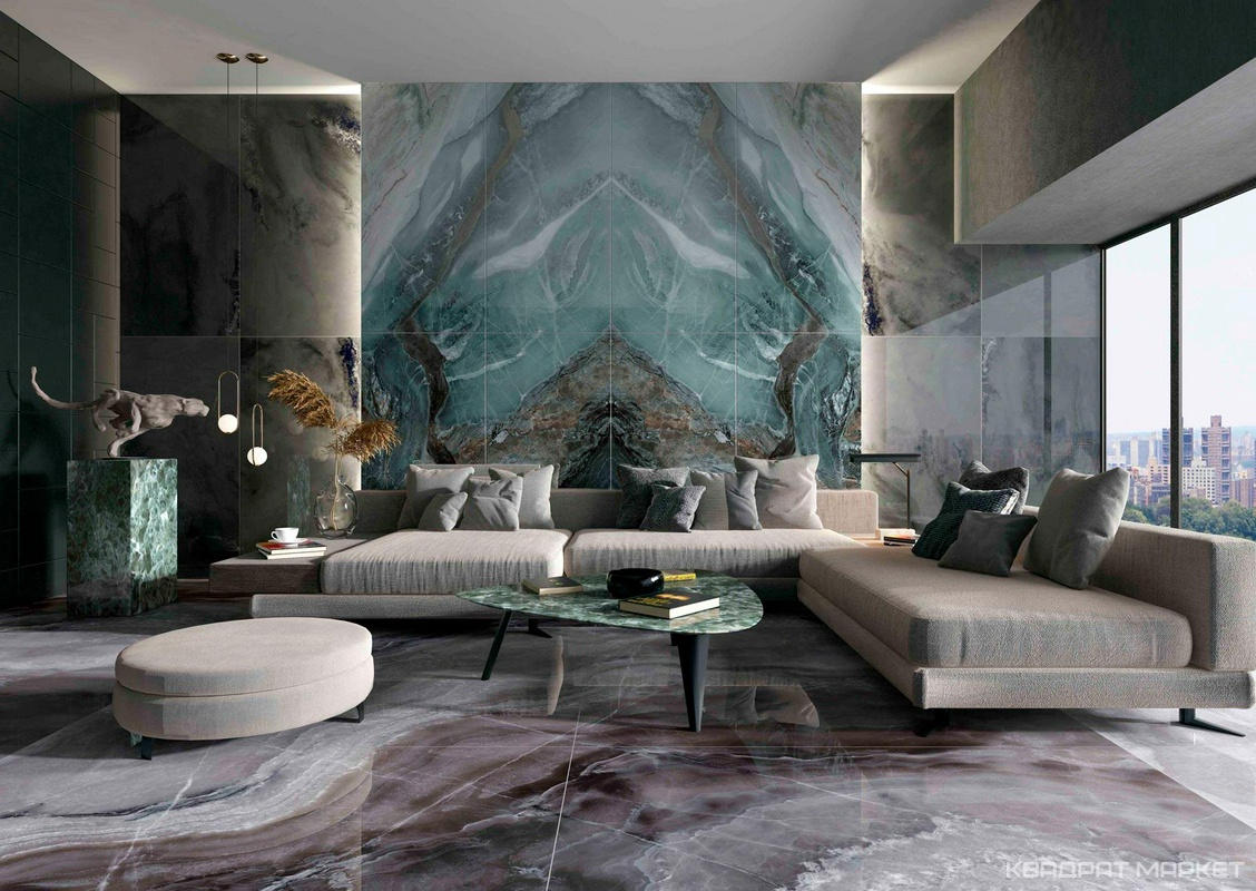 Коллекция Luxury Stone от WIFI Ceramics
