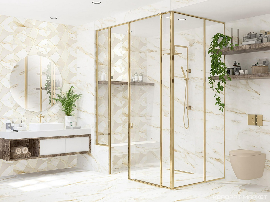 Коллекция Calacatta Royal от Azori