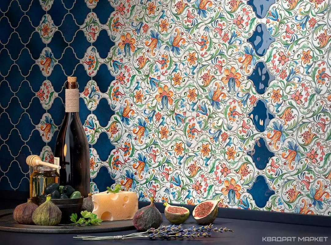 Коллекция Арабески Тоскана от Kerama Marazzi