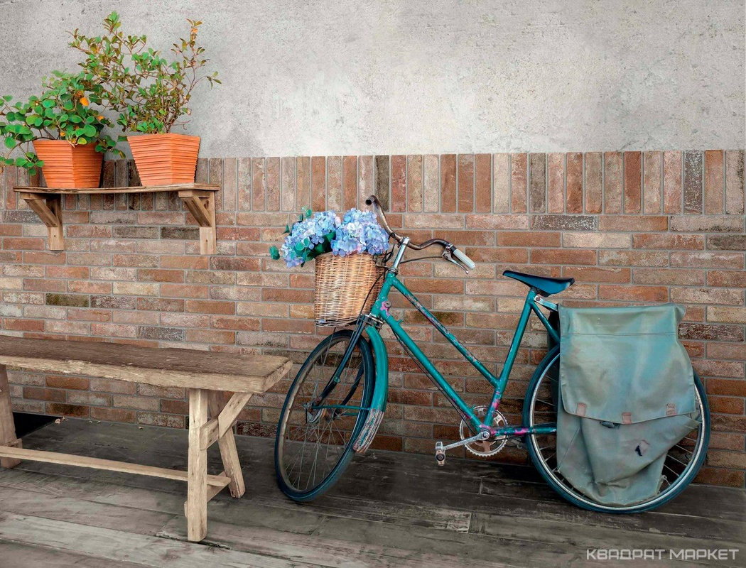 Коллекция Brickone от Dado Ceramica
