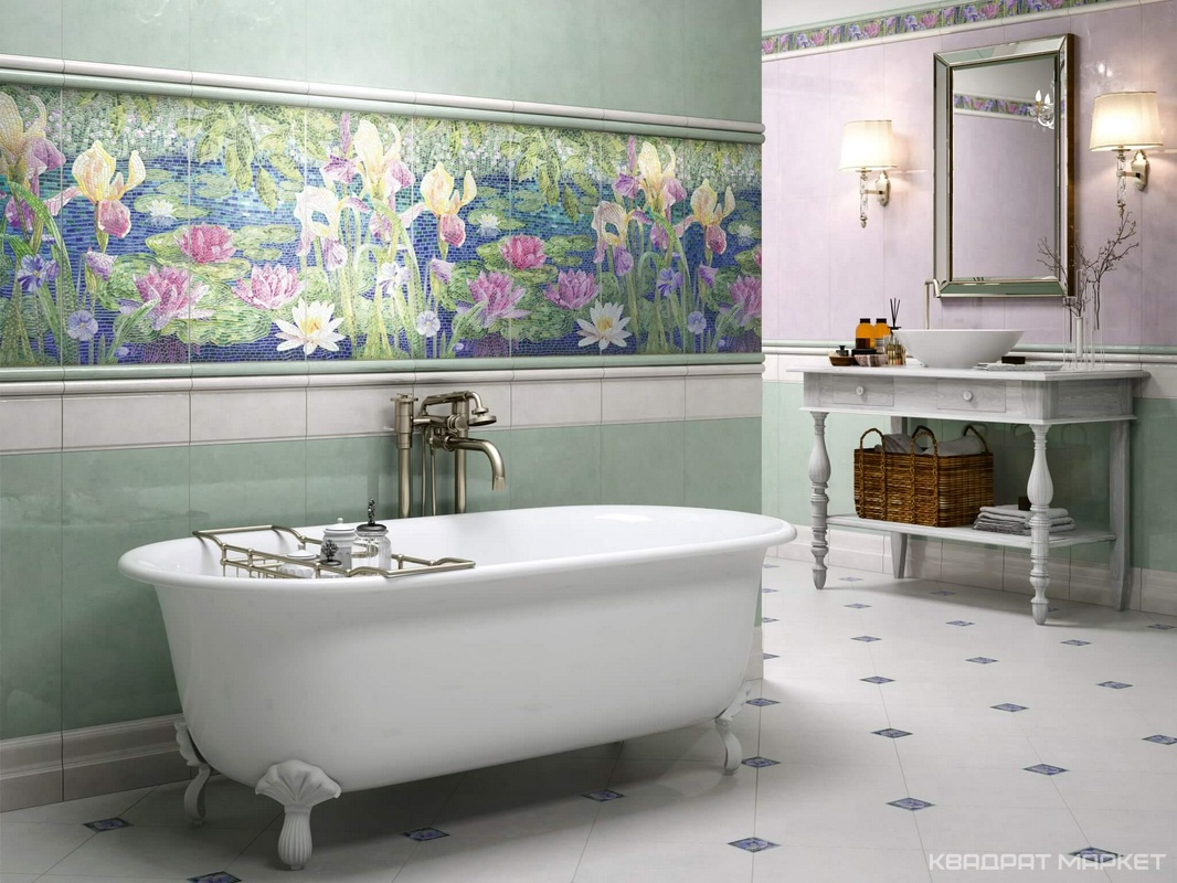 Коллекция Сад Моне от Kerama Marazzi