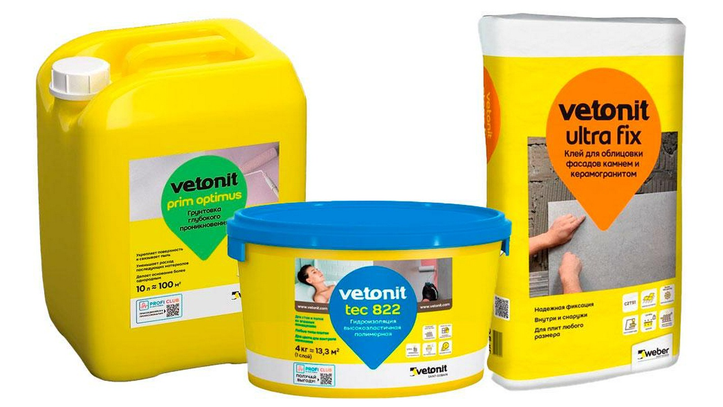 Коллекция Vetonit от Vetonit