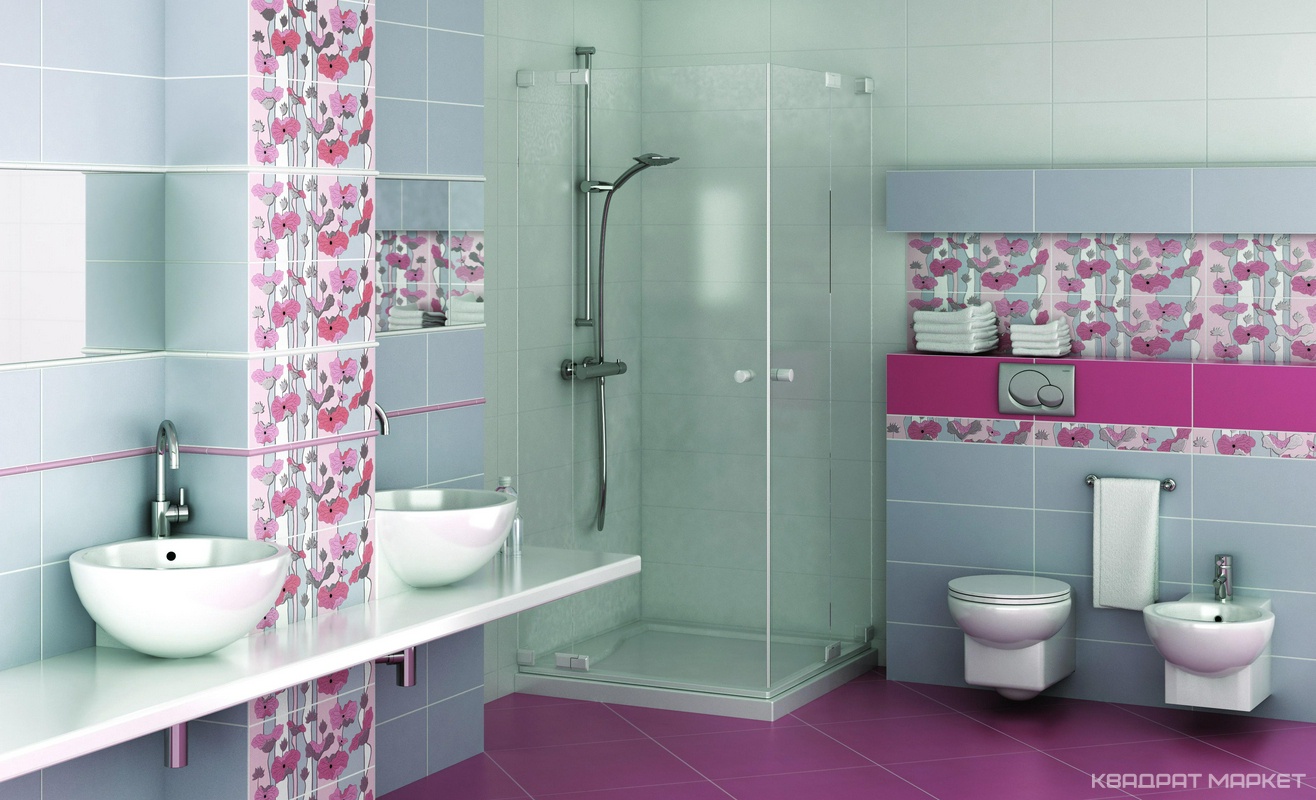 Коллекция Городские цветы от Kerama Marazzi