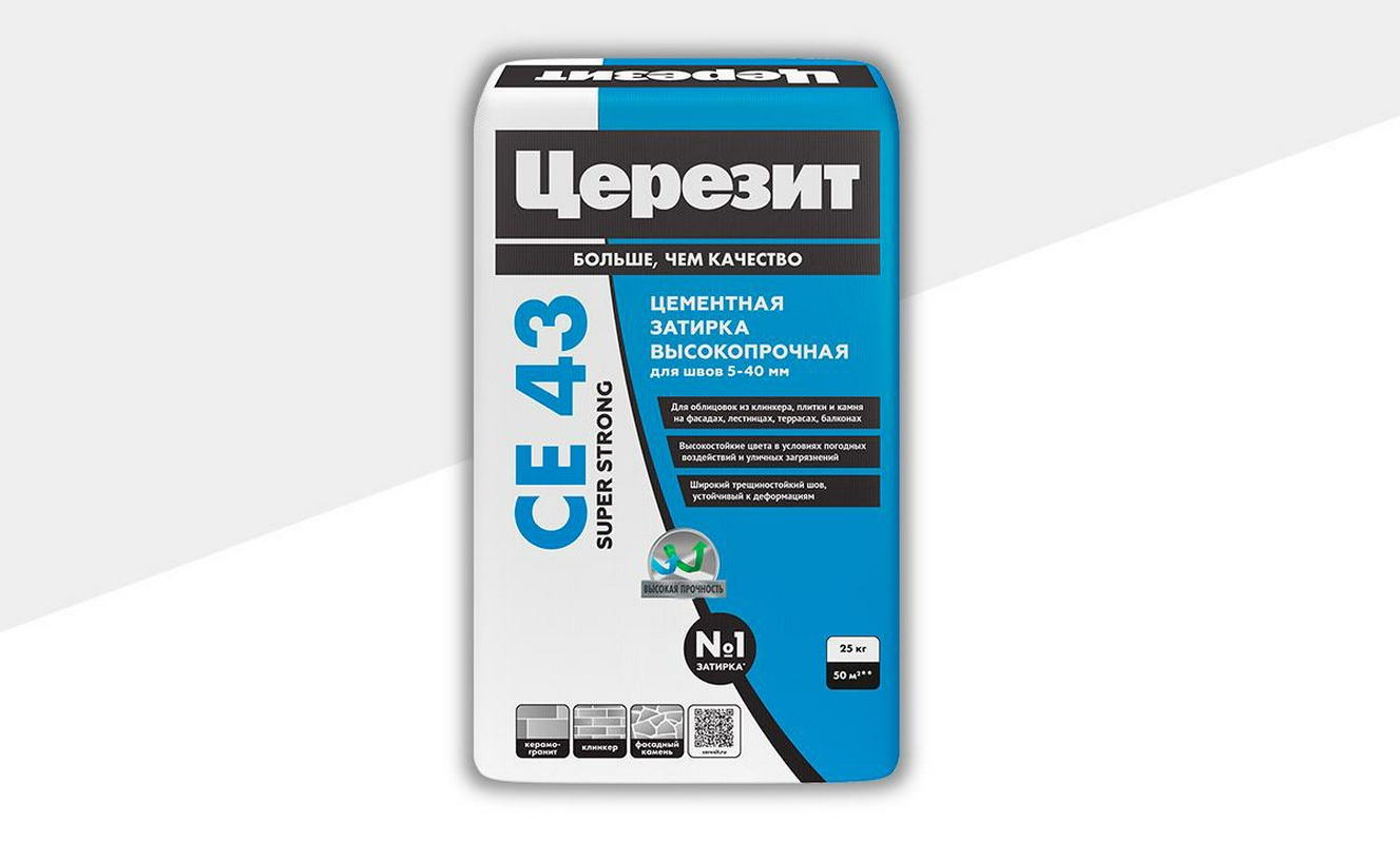 Коллекция CE 43 от Церезит