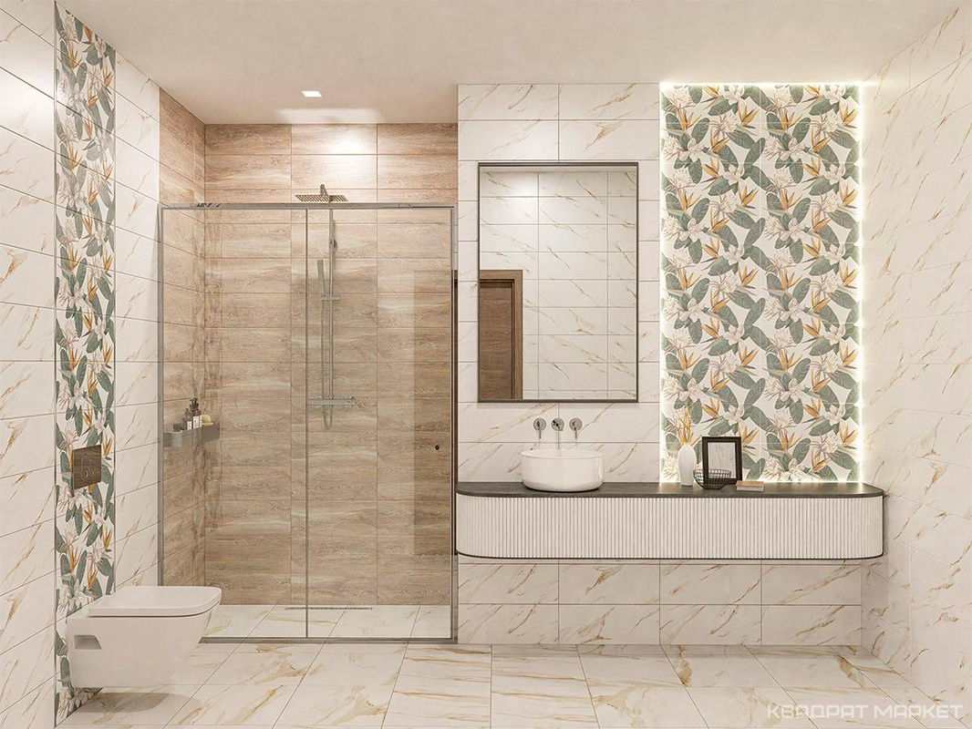 Коллекция Calacatta Ivori от Azori