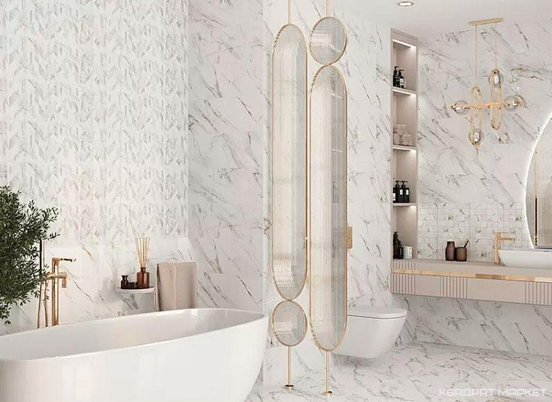 Коллекция Calacatta Grey от Eletto