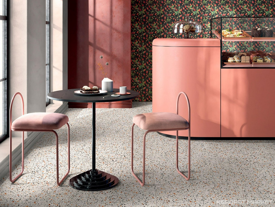 Коллекция Terrazzone от WIFI Ceramics