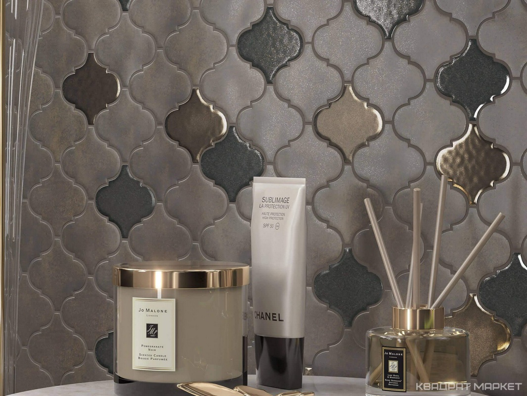 Коллекция Арабески Котто от Kerama Marazzi