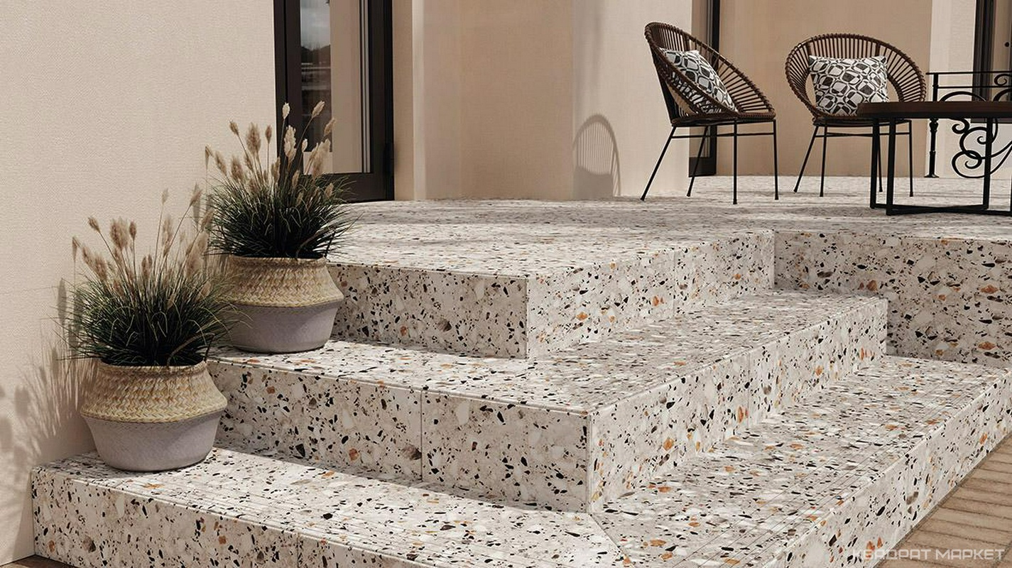 Коллекция Evia Terrazzo от ProGRES Ceramica