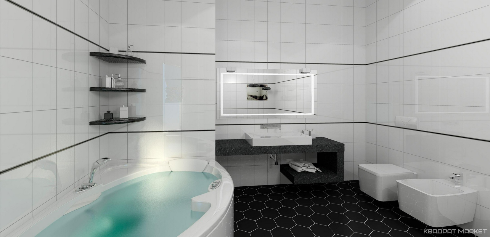 Коллекция Белое от Kerama Marazzi