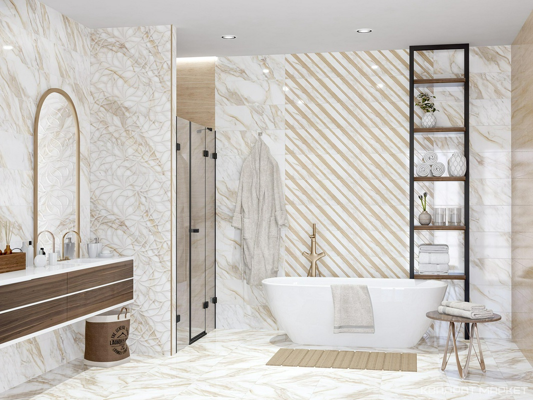 Коллекция Calacatta Oro от Eletto