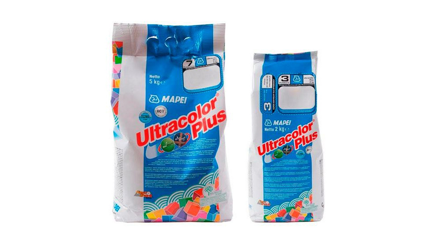 Коллекция ULTRACOLOR PLUS от Mapei