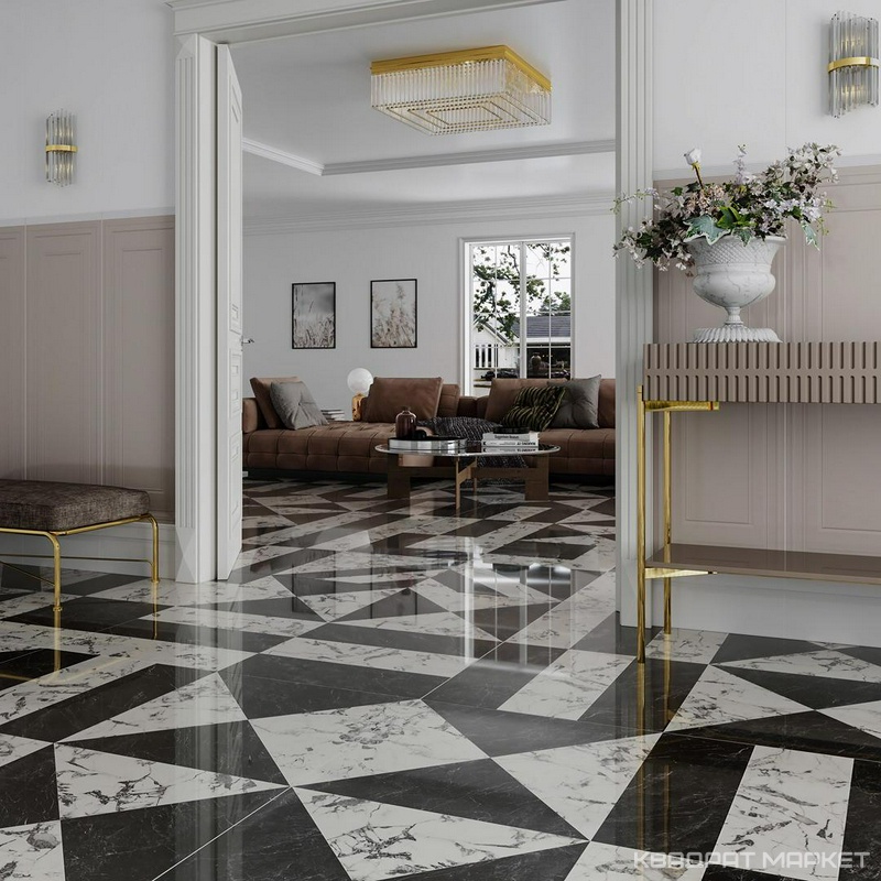 Коллекция Бьянко Неро от Kerama Marazzi