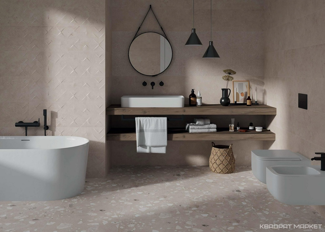 Коллекция Kyoto от Gracia ceramica